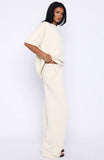 Rare Catch Knit Pants Cream