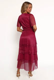 Jasmin Midi Dress Pink