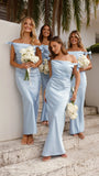Frida Maxi Dress Blue