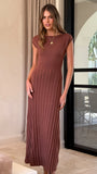Marni Maxi Dress Chocolate