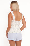Tallulah Shorts Pale Blue