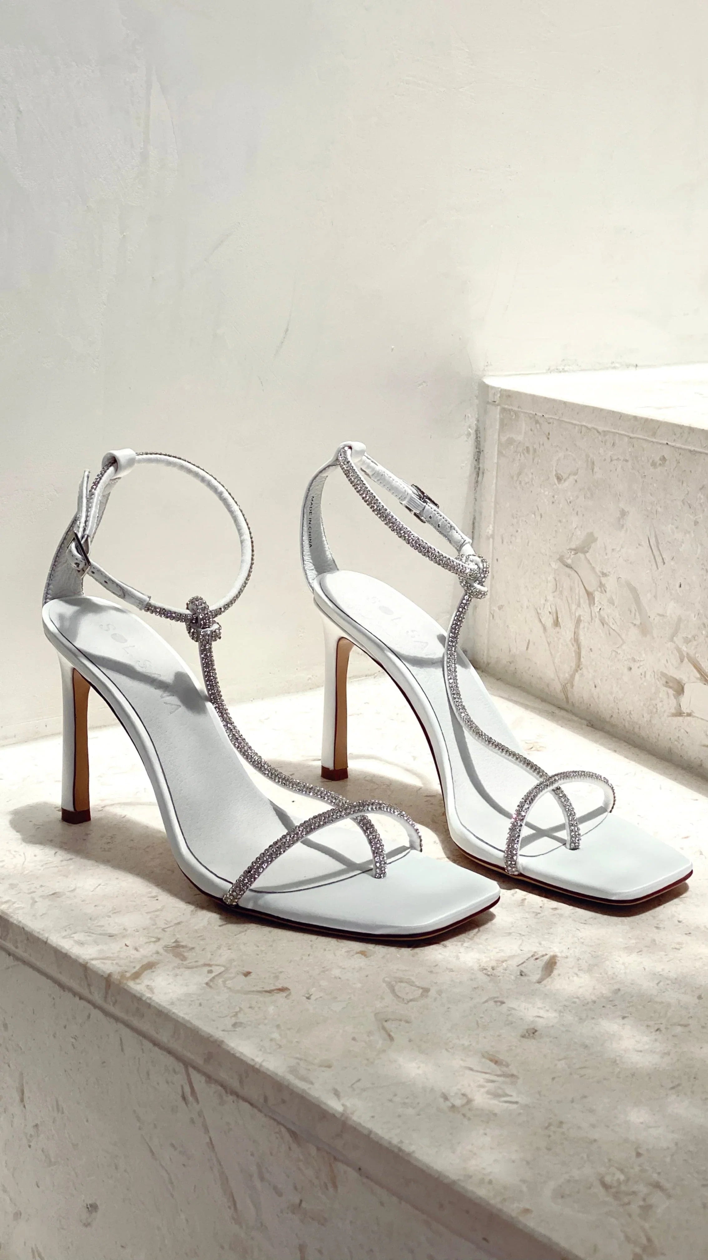 Sol Sana Reina Heel White