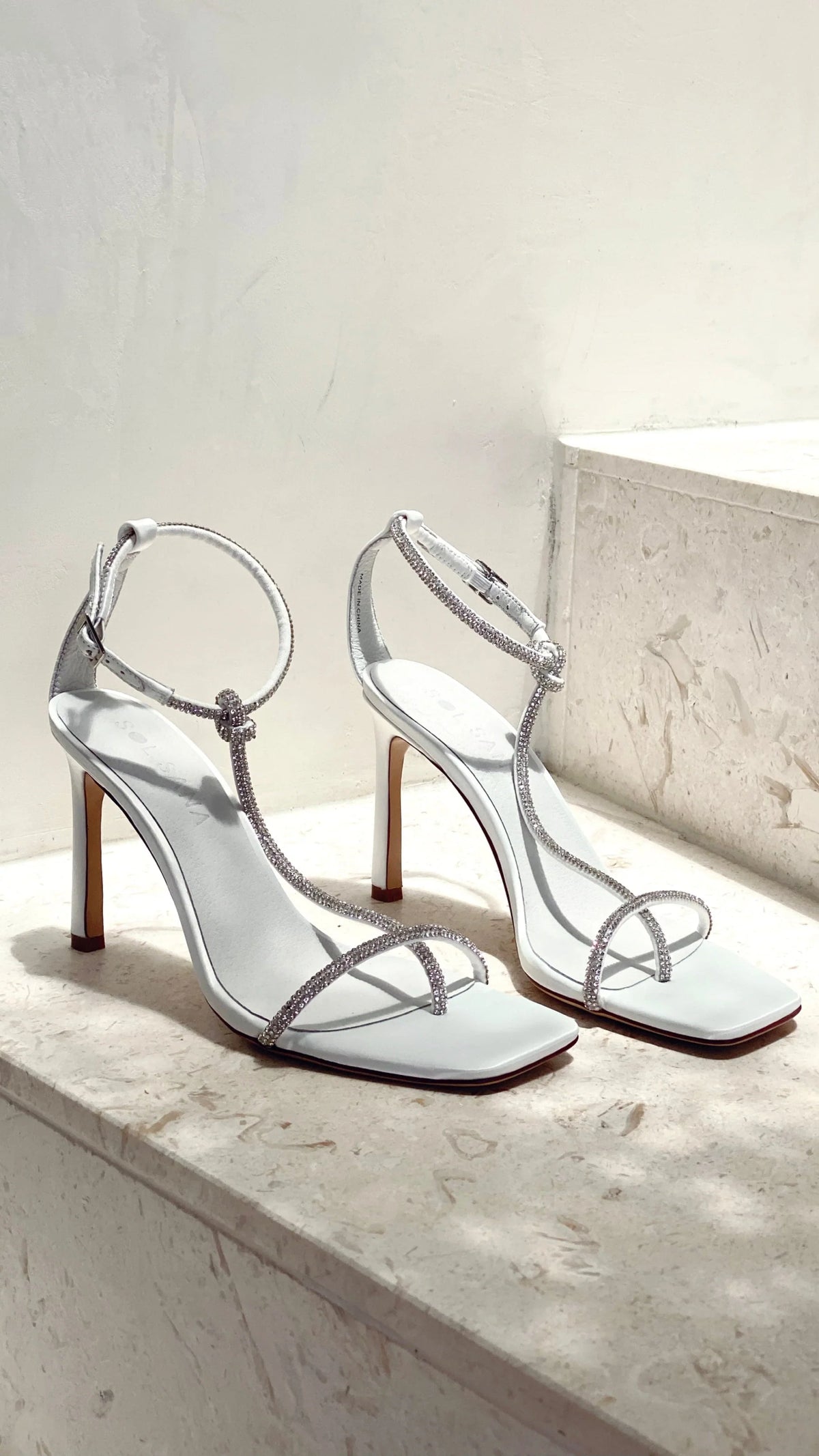 Sol Sana Reina Heel White