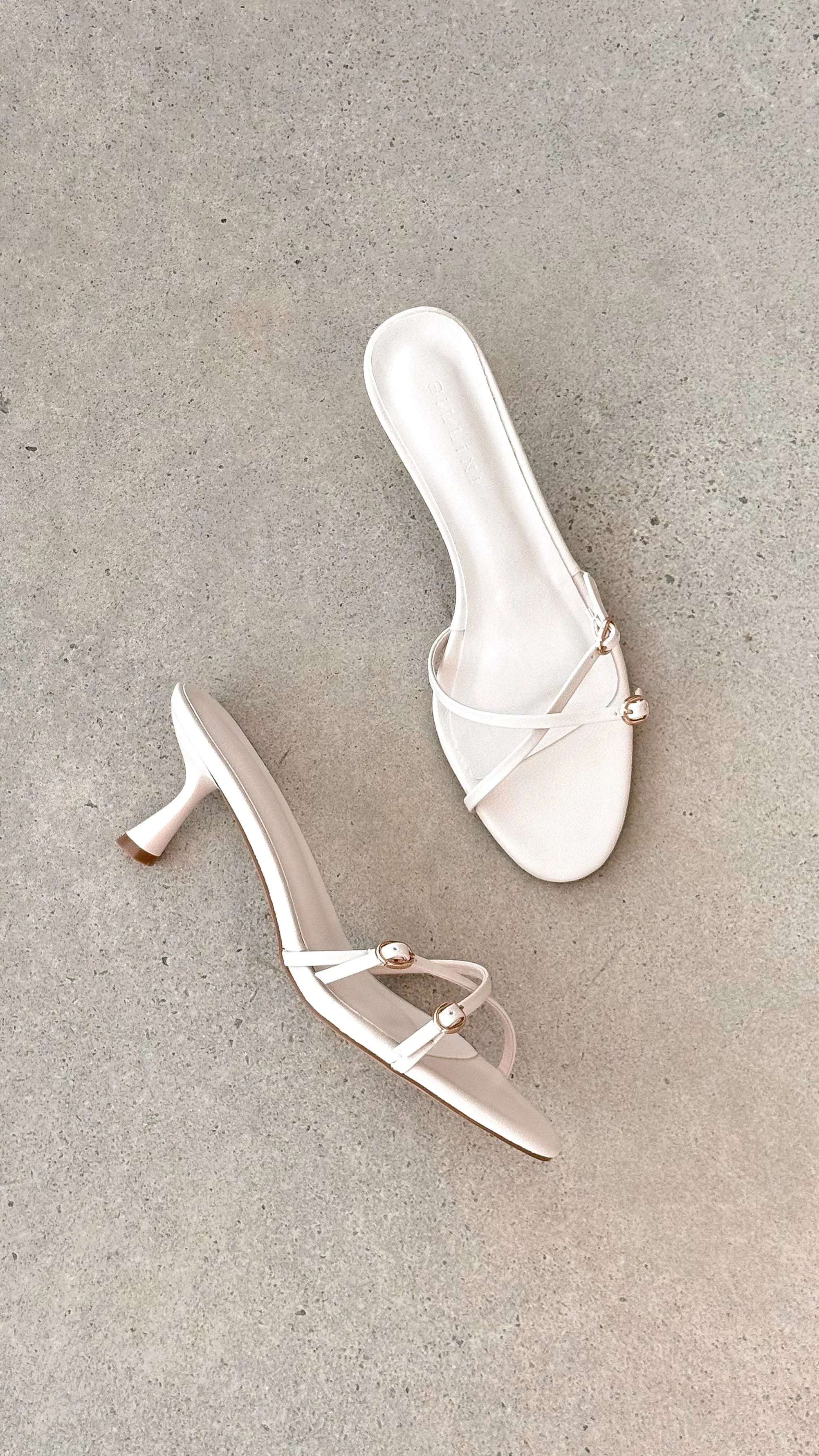 Wyler Heel Ivory
