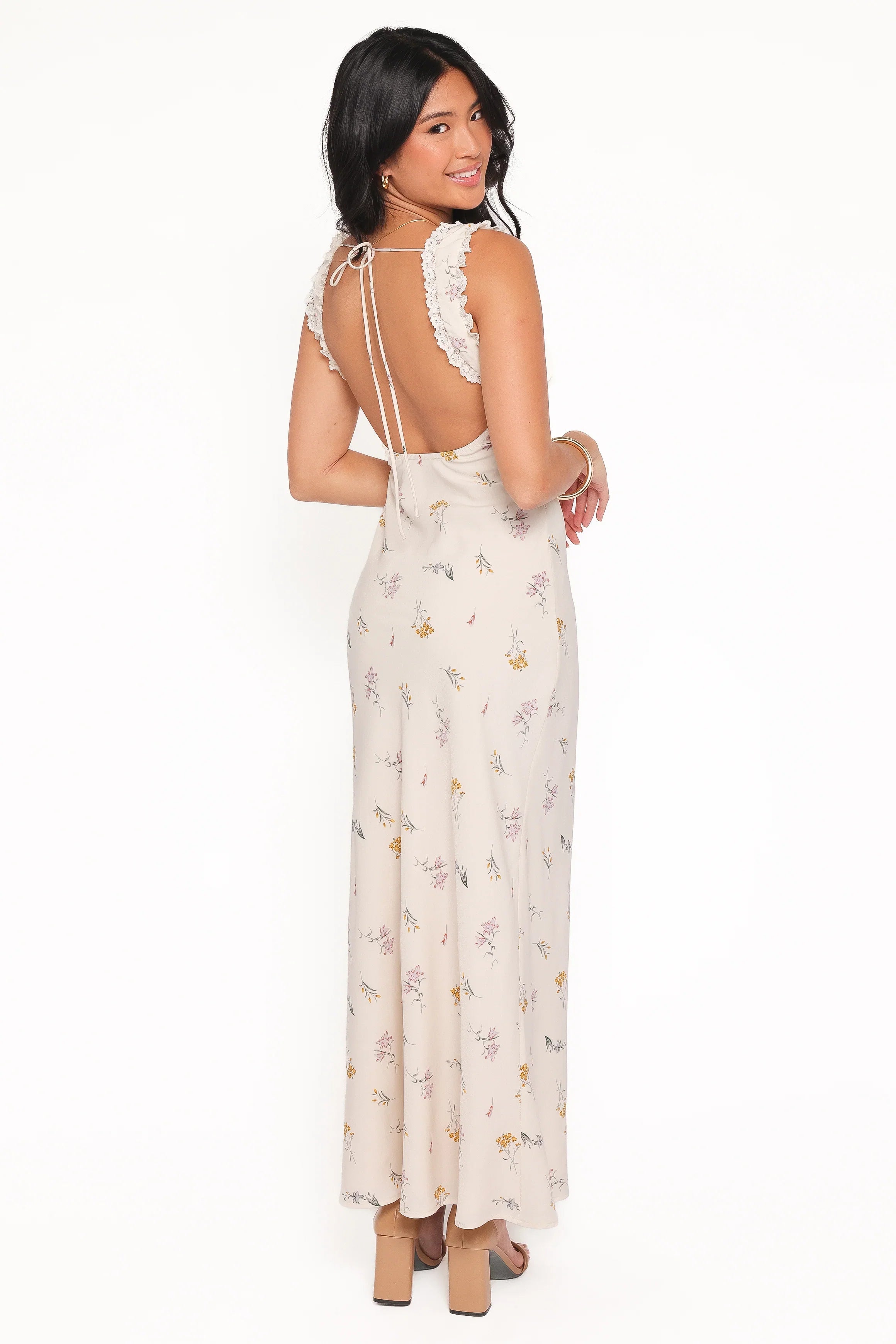 Aiken Midi Dress Floral