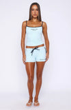 Verano Sixteen Carmen Shorts Blue