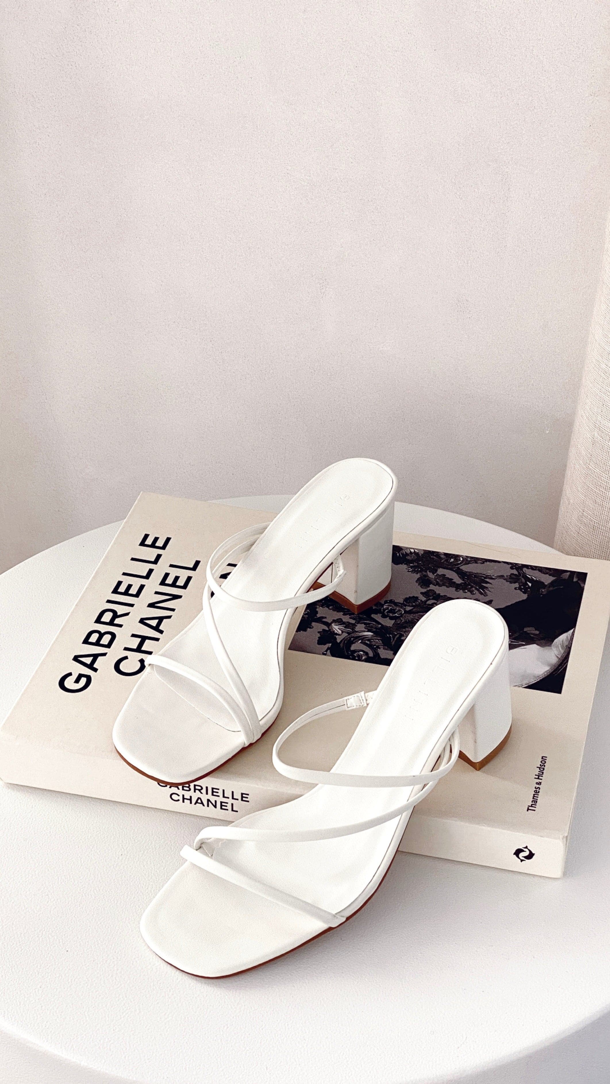 Yazmin Heel White