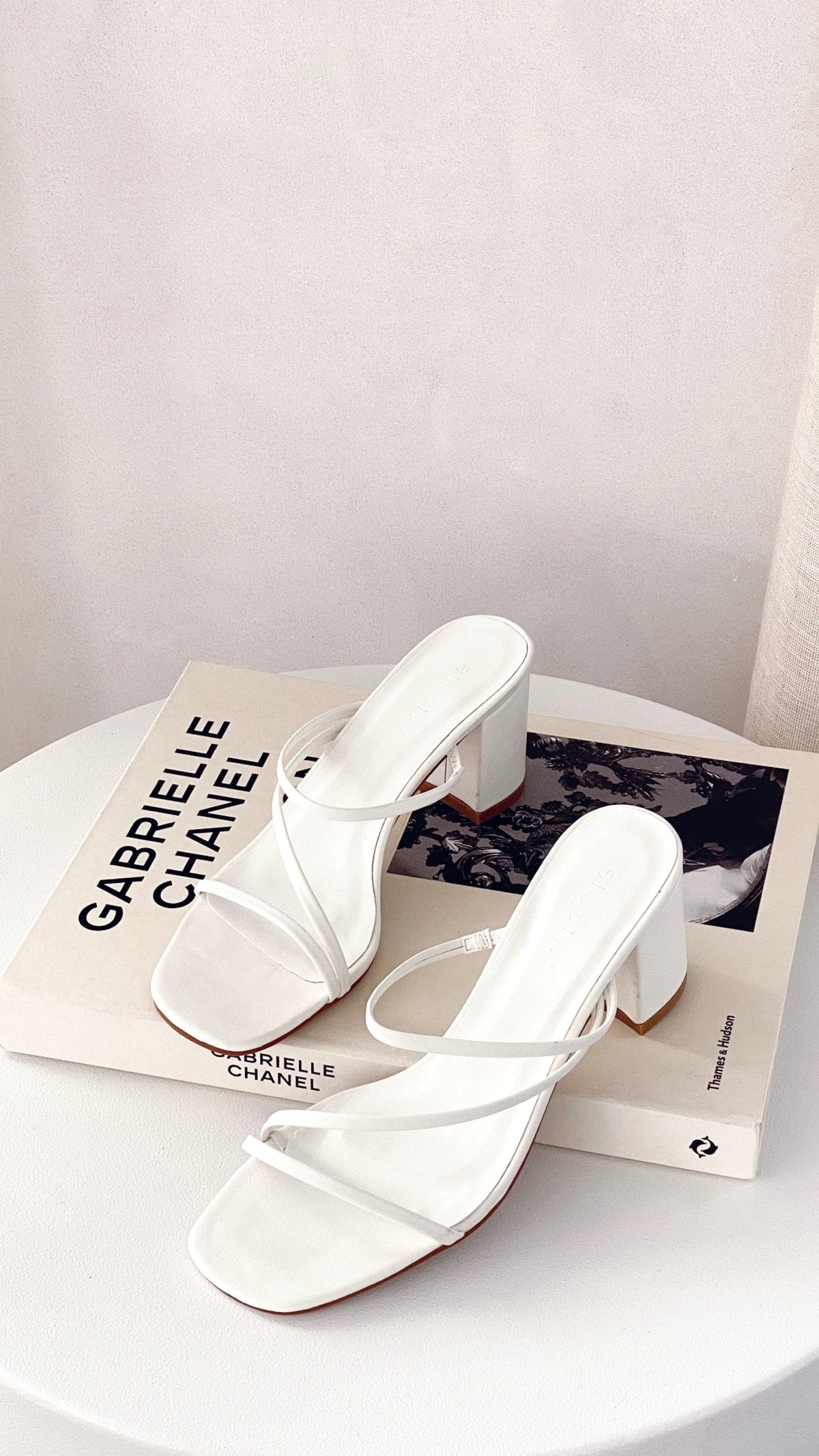 Yazmin Heel White