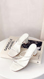 Yazmin Heel White