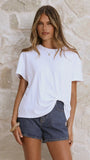 Aria Tee White