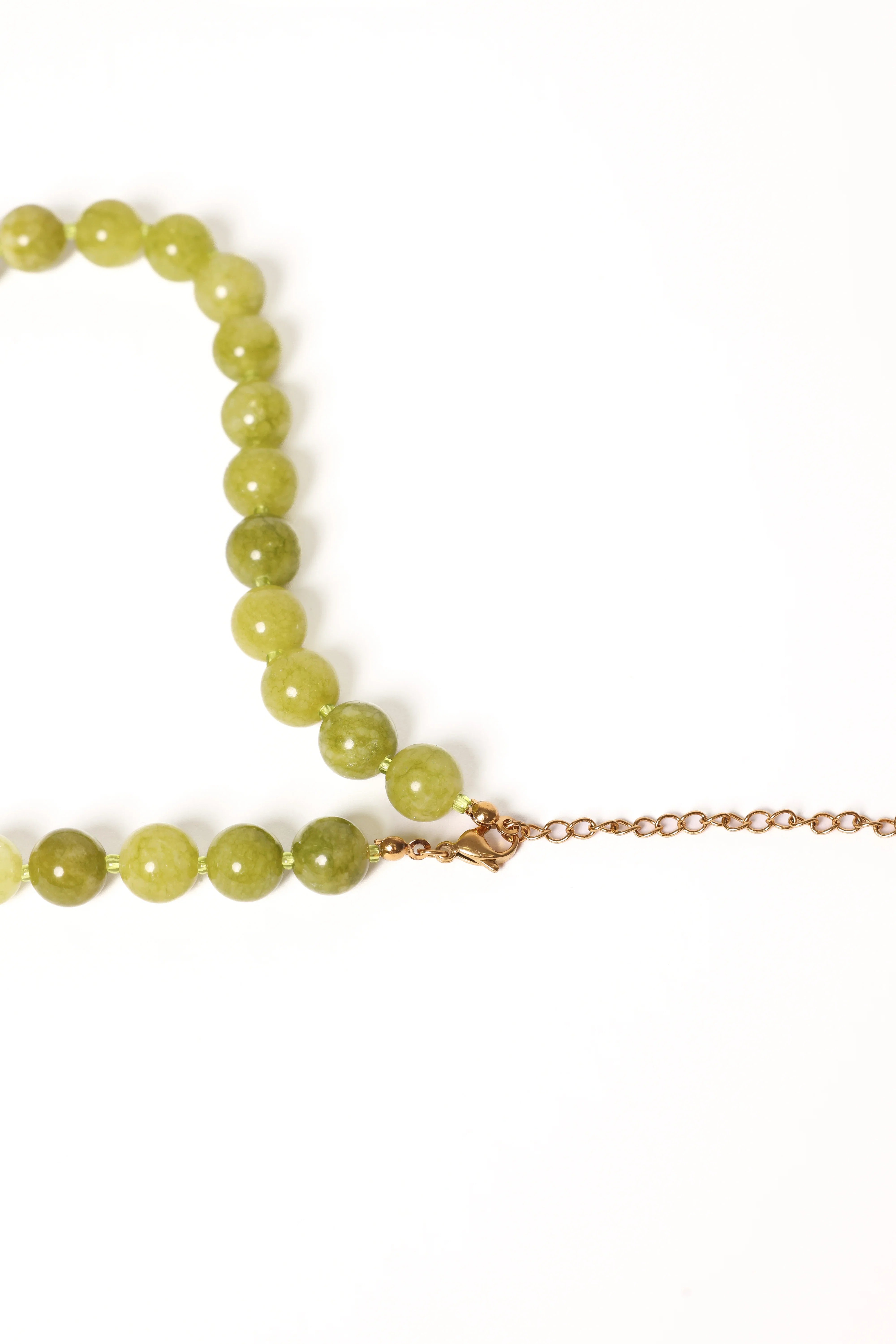 Tamsin Necklace Green