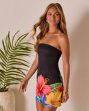 Resort Ritual Tropical Mini Dress