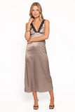 Joselyn Lace Maxi Dress Polka Dot