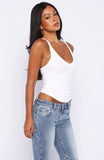 Figuring Out Feelings Tank White