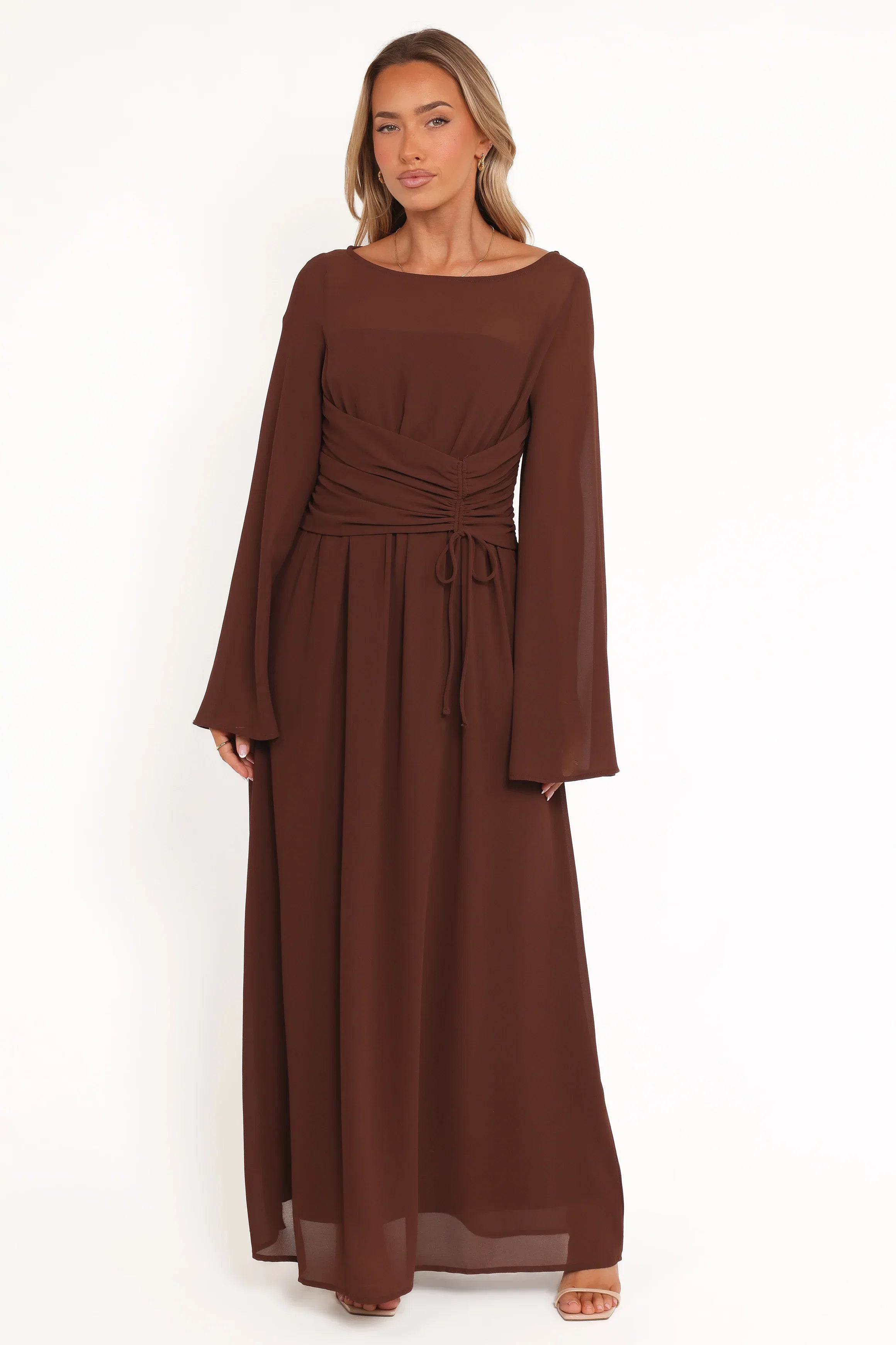 Samara Maxi Dress Brown