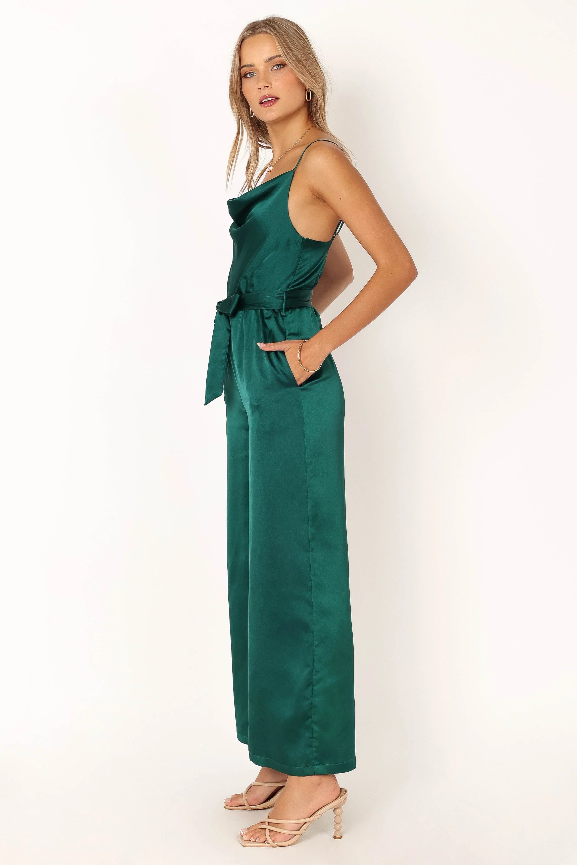 Persia Jumpsuit Green