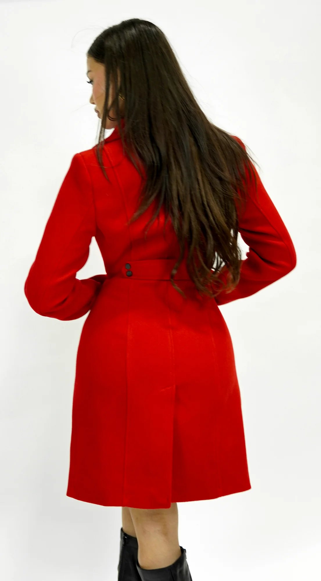 Align Tailored Front Button Peacoat Red