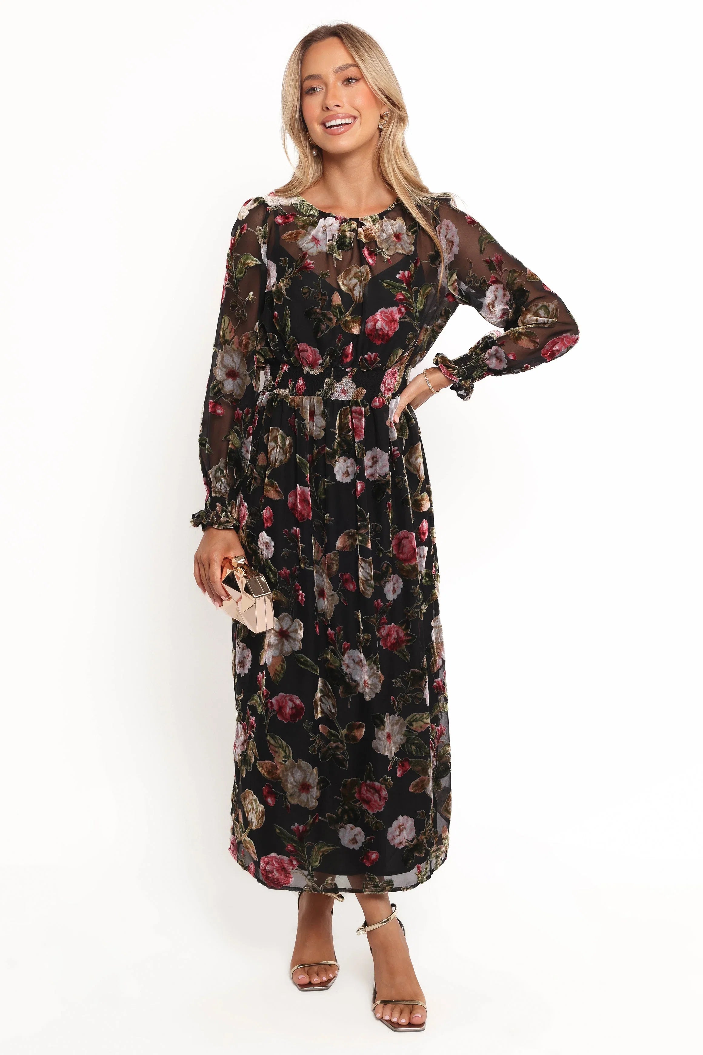 Tracy Midi Dress Multi