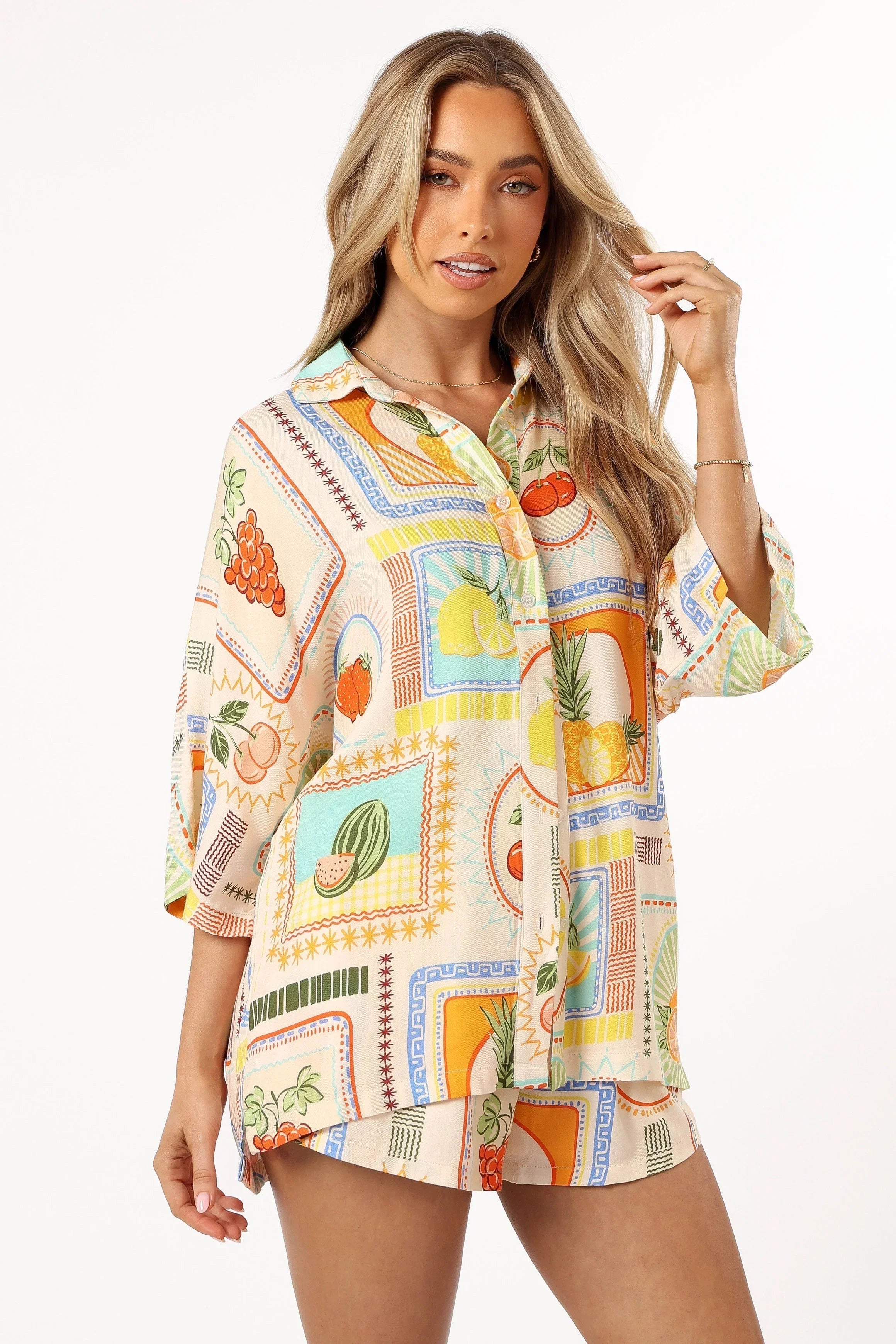 Olena Shirt Agata Print