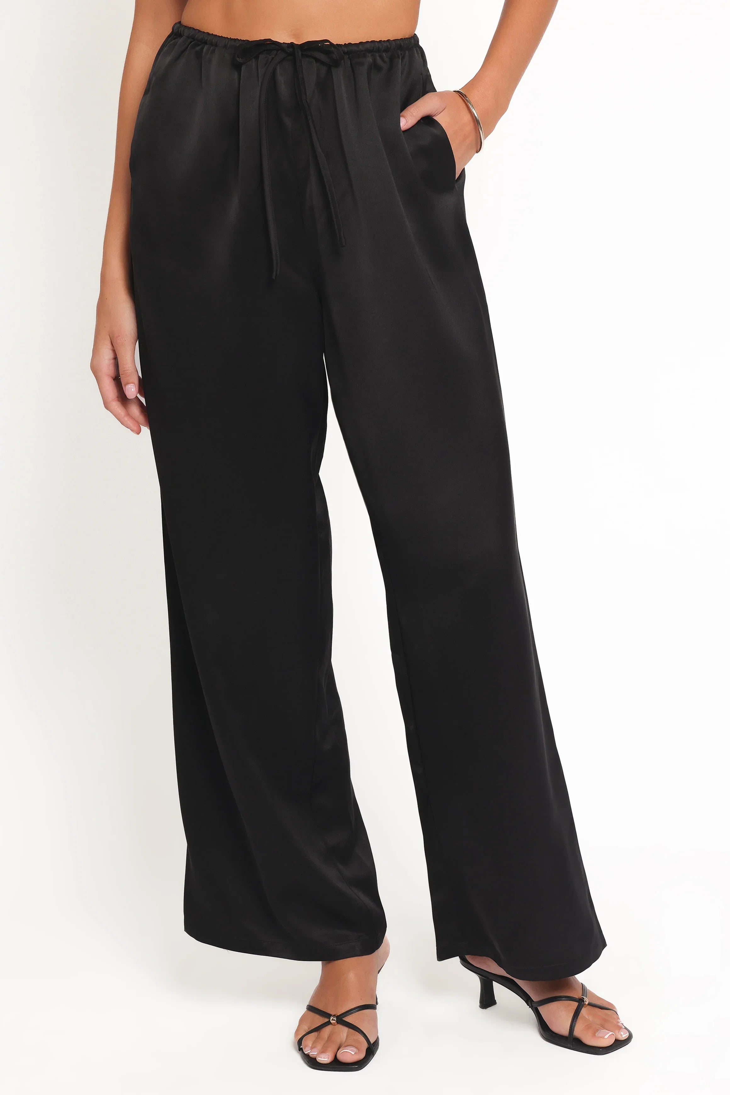 India Pant Set Black