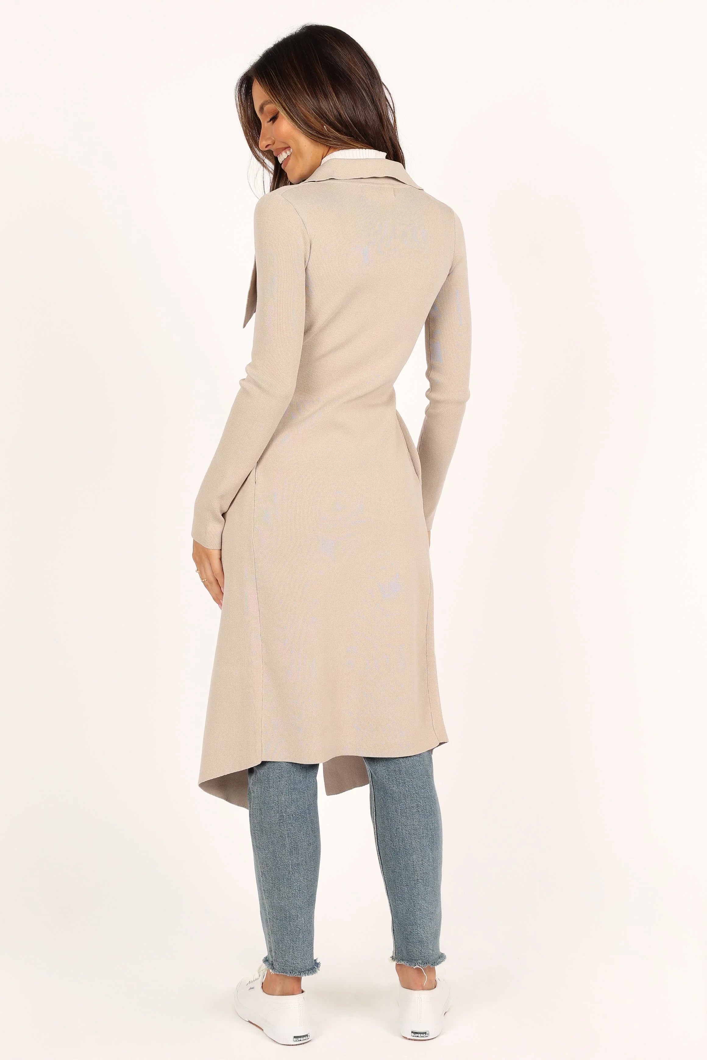 Audrina Cardigan Stone
