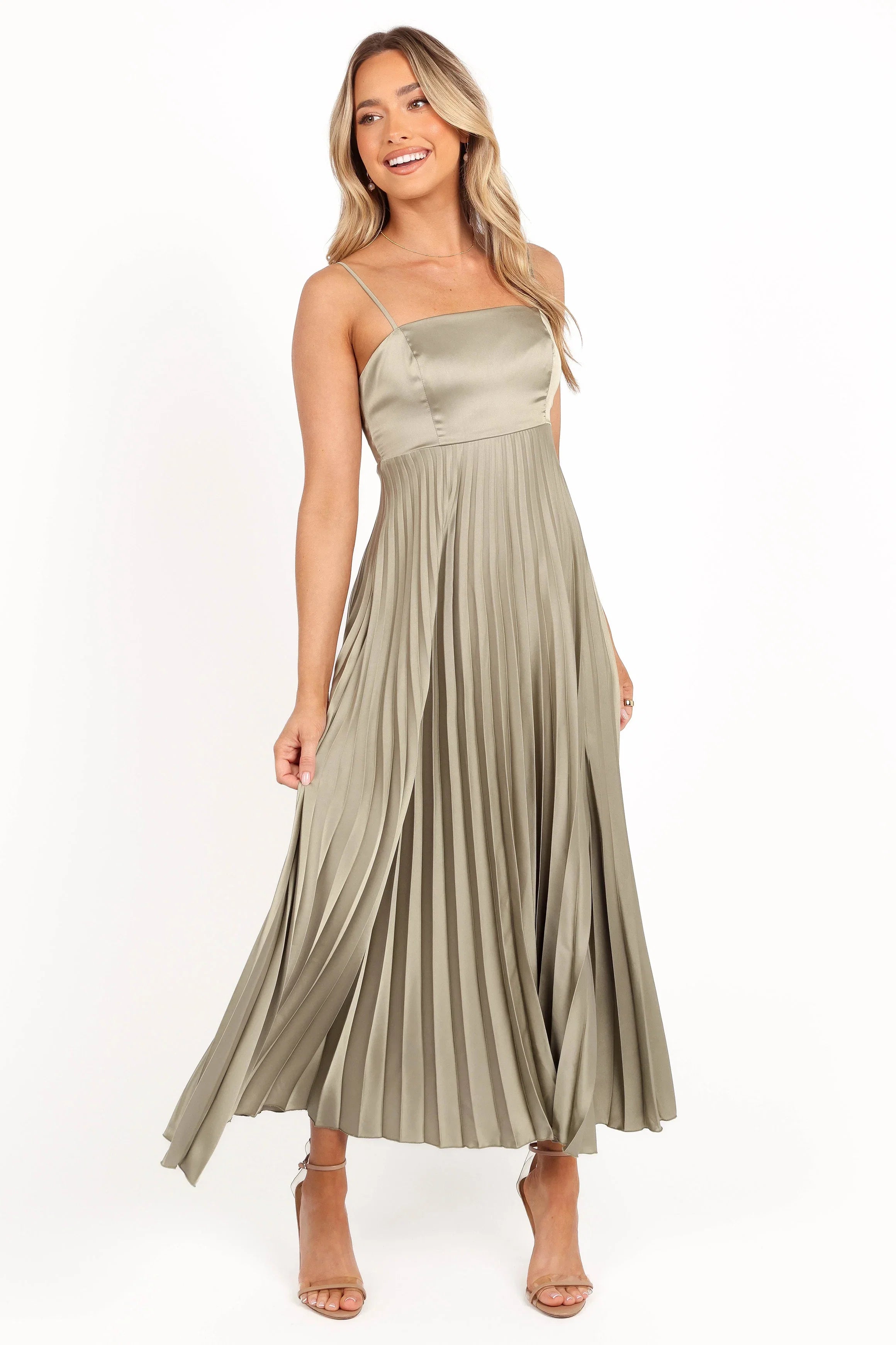 Keegan Maxi Dress Olive