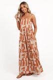 Quincy Maxi Dress Natural Camel