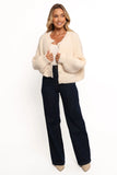 Albertine Cardigan White