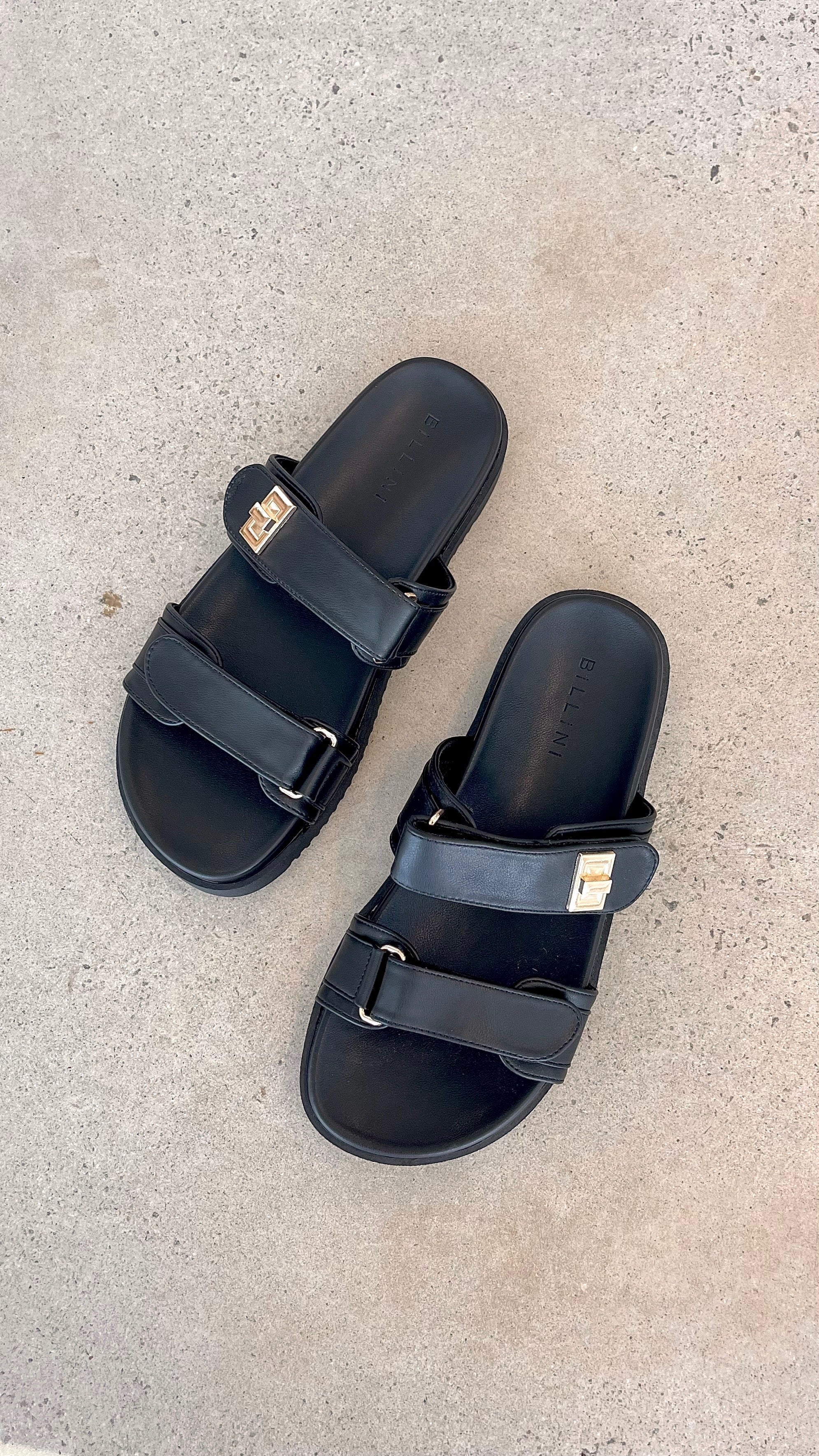 Amylee Slide Black