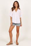 Dion Top White