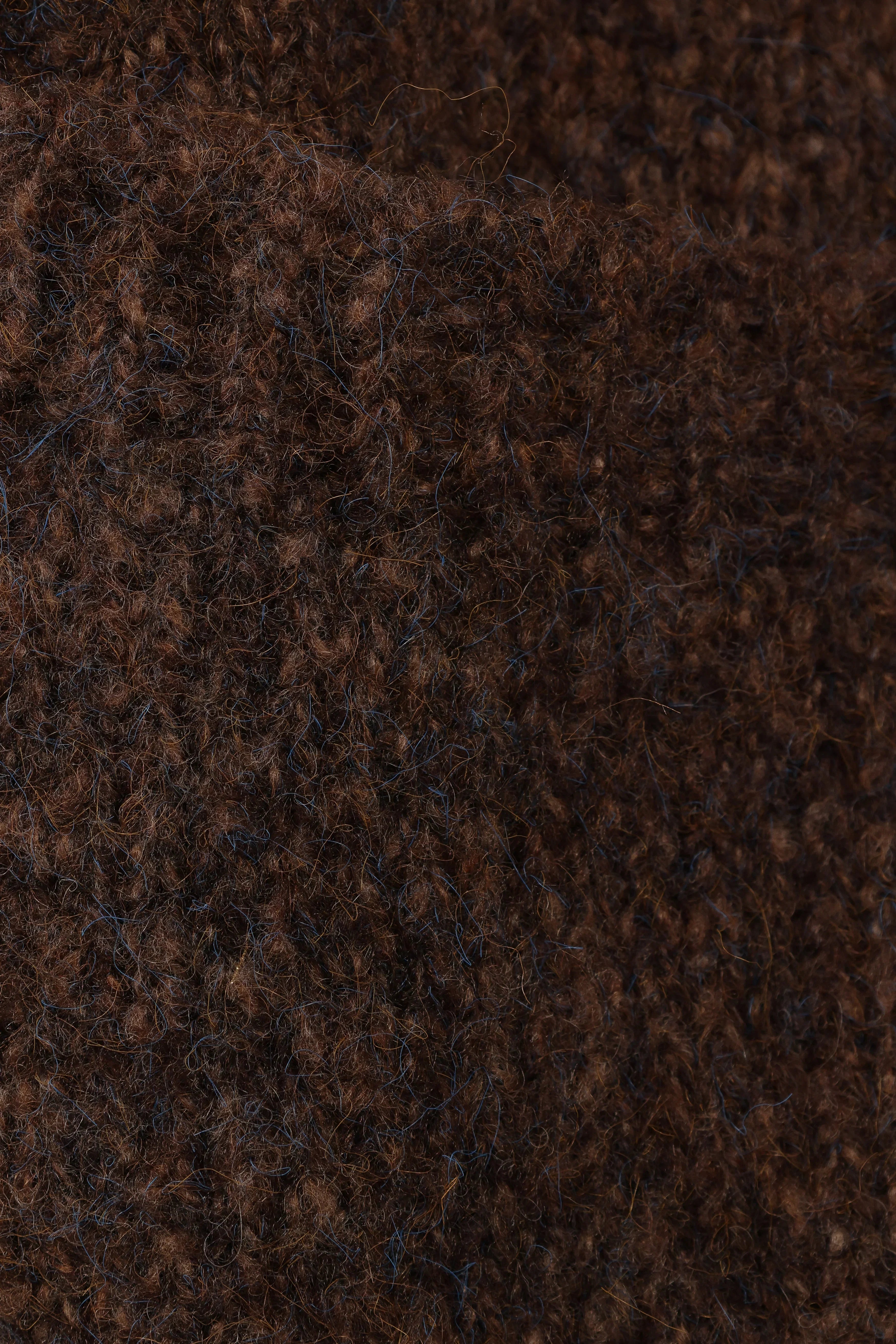 Callan Long Cardigan Brown