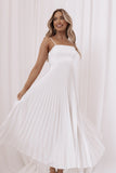 Keegan Maxi Dress White