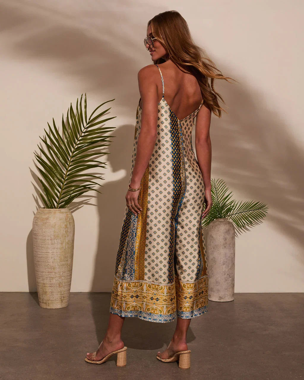 Boheme Lifestyle Silky Jumpsuit