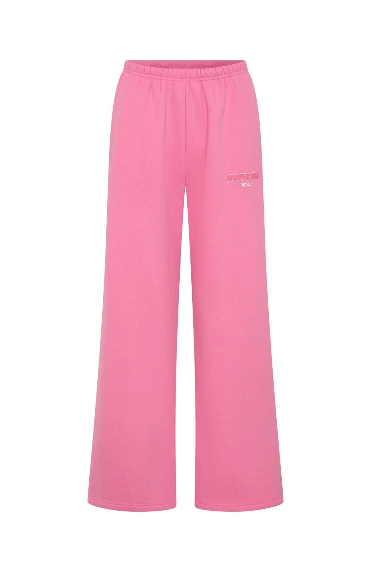 Vol 1 Wide Leg Sweatpants Bubblegum