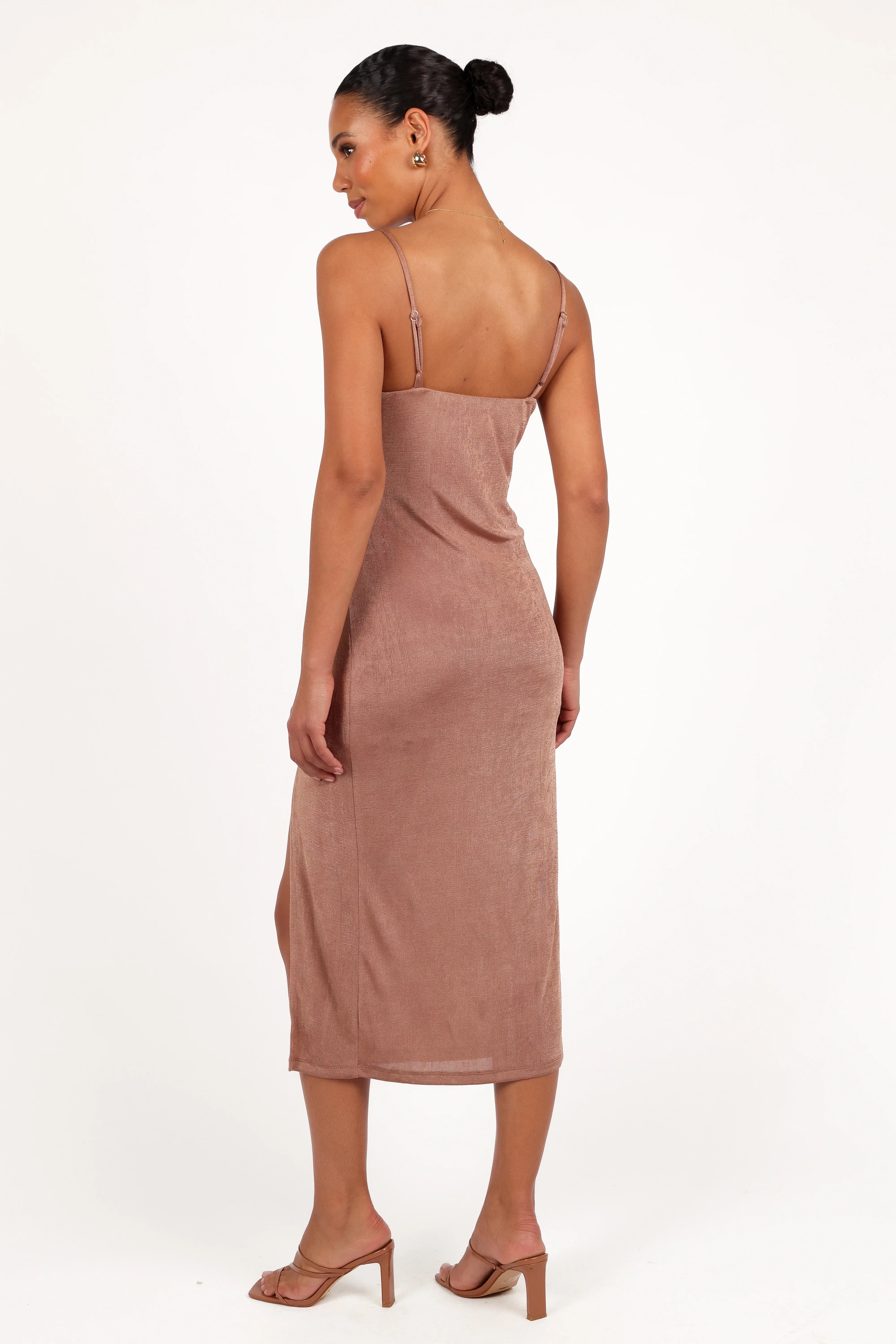 Diani Dress Banksia Brown