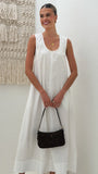 Alex Maxi Dress White