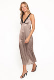 Joselyn Lace Maxi Dress Polka Dot
