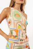 Marla Mini Dress Agata Print
