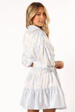 Leigha Mini Dress Blue