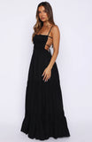 Rumour Has It Maxi Dress Black