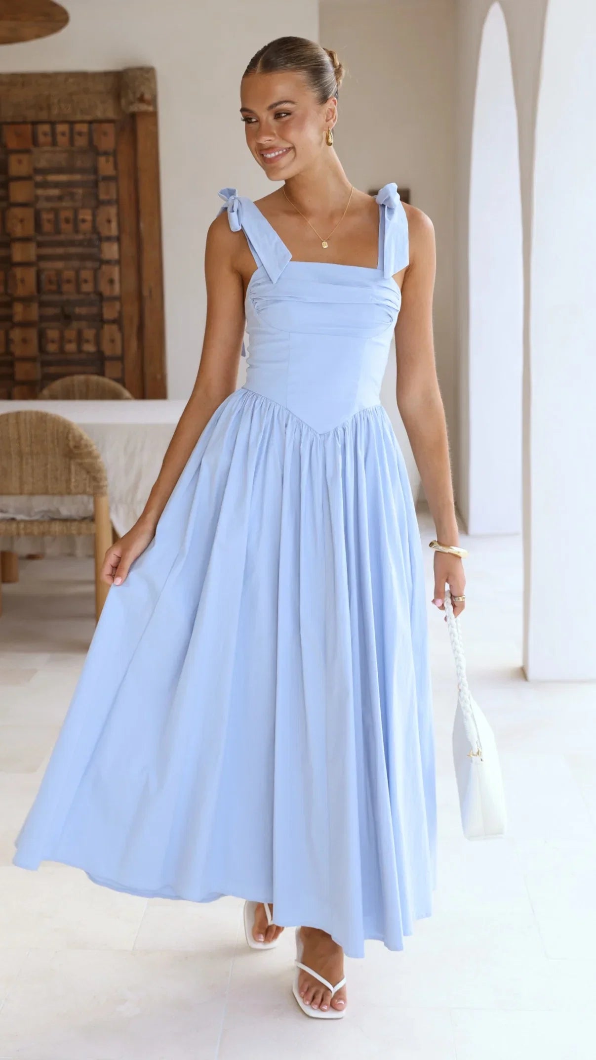 Haisley Maxi Dress Blue