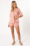 Darla Short Set Pink Swirl