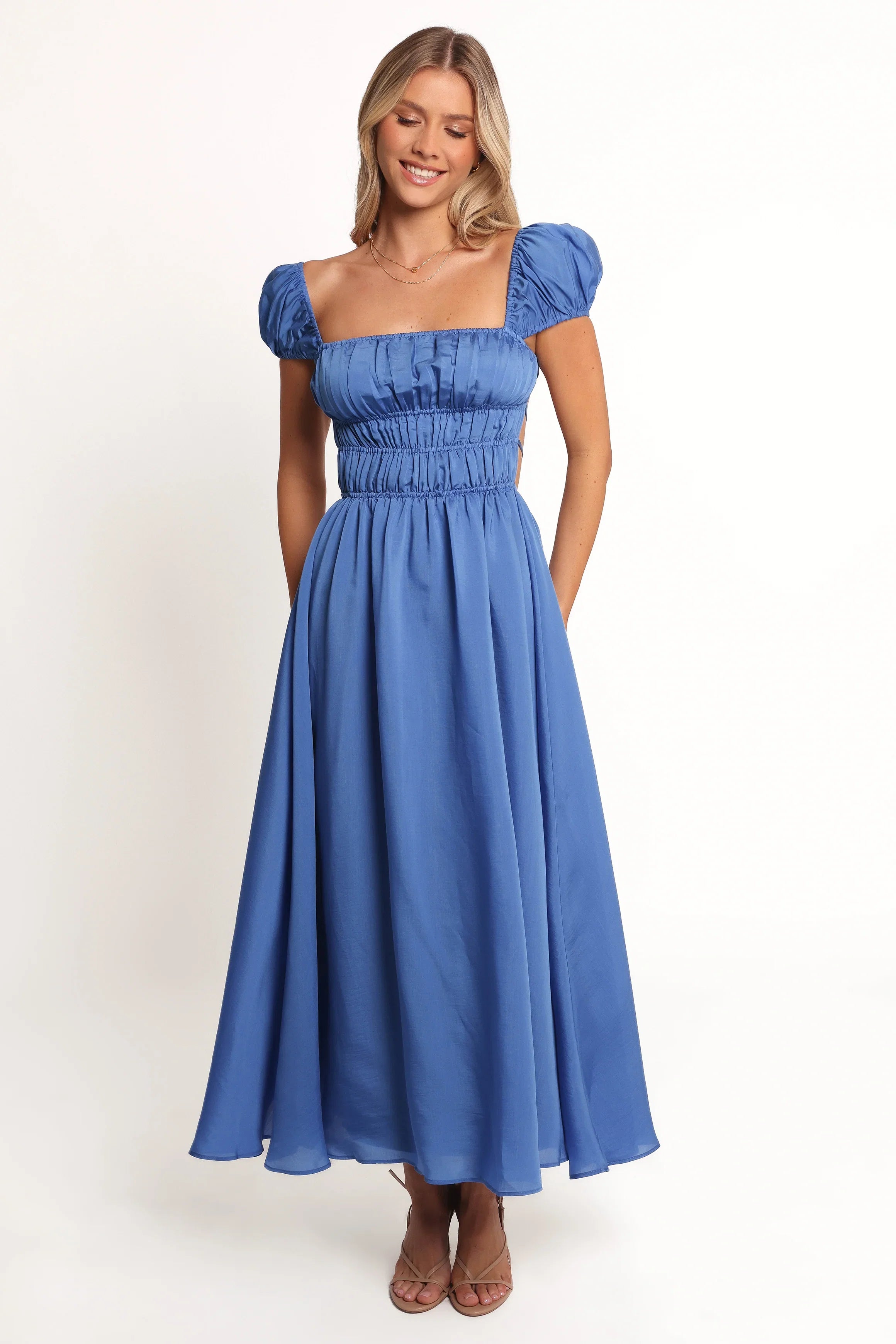 Vienne Maxi Dress Cobalt