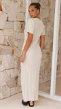 Mari Maxi Dress Sand