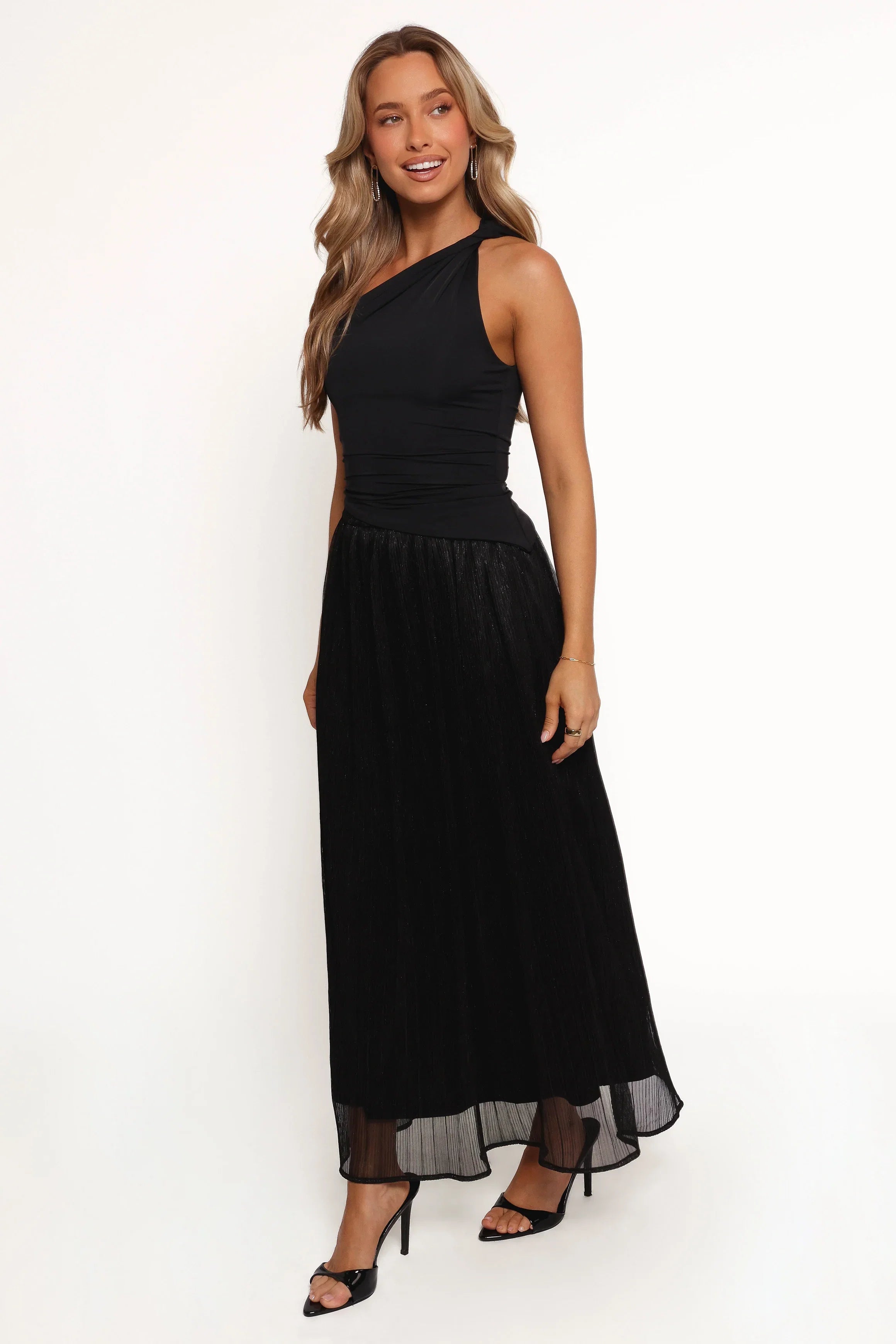 Tricia Maxi Skirt Black