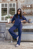 Ashby Knit Top Navy
