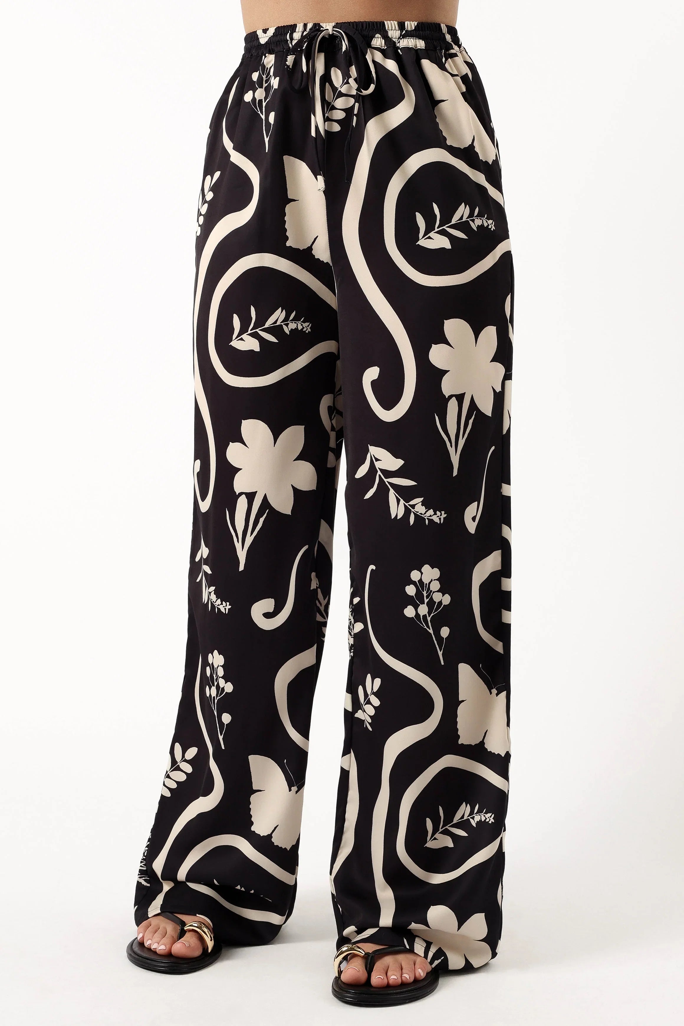 Leo Pant Black Sand