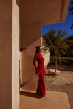 Ramoni Maxi Dress Ruby