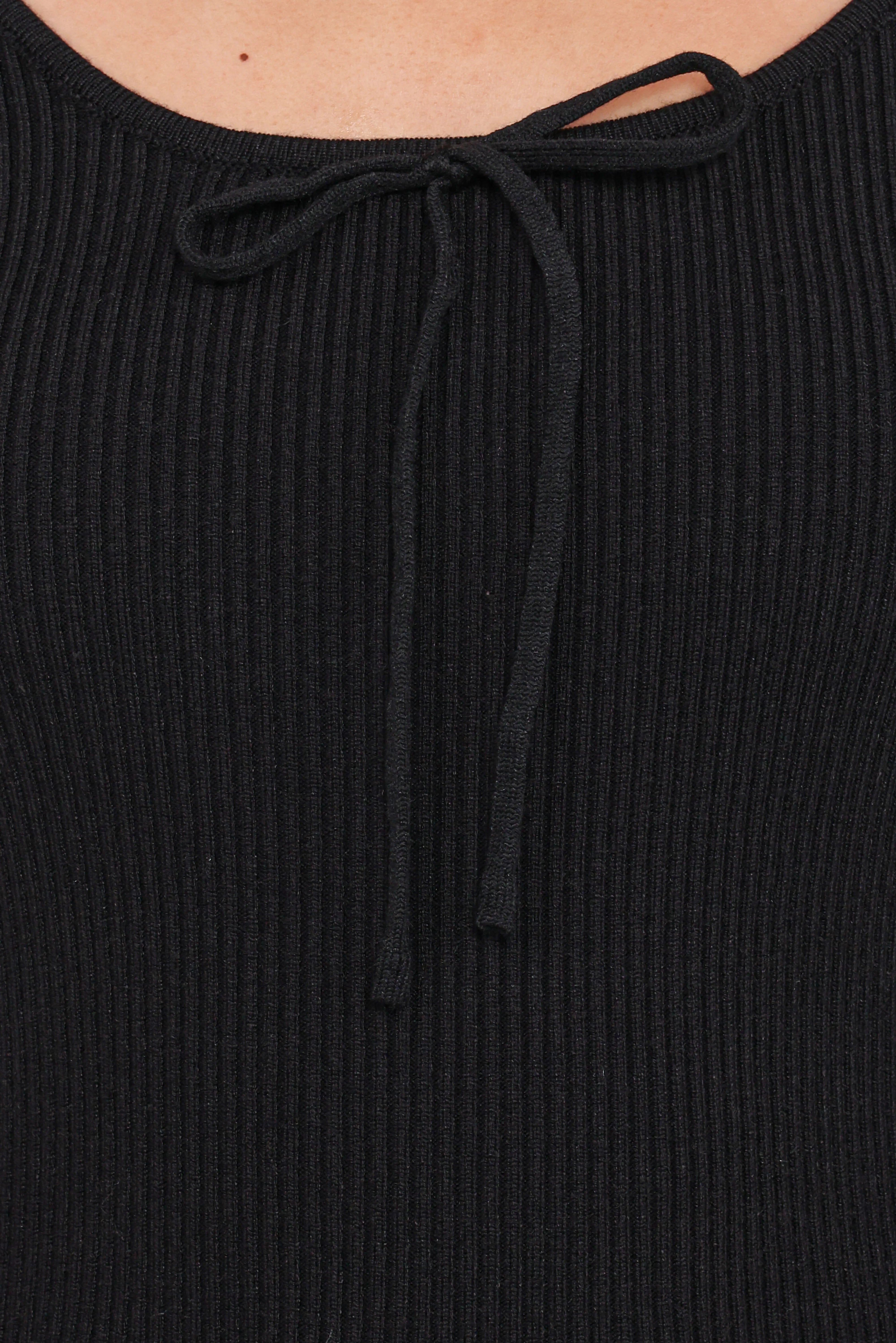 Cooper Knit Top Black