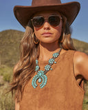 Mustang Moon Boho Statement Necklace